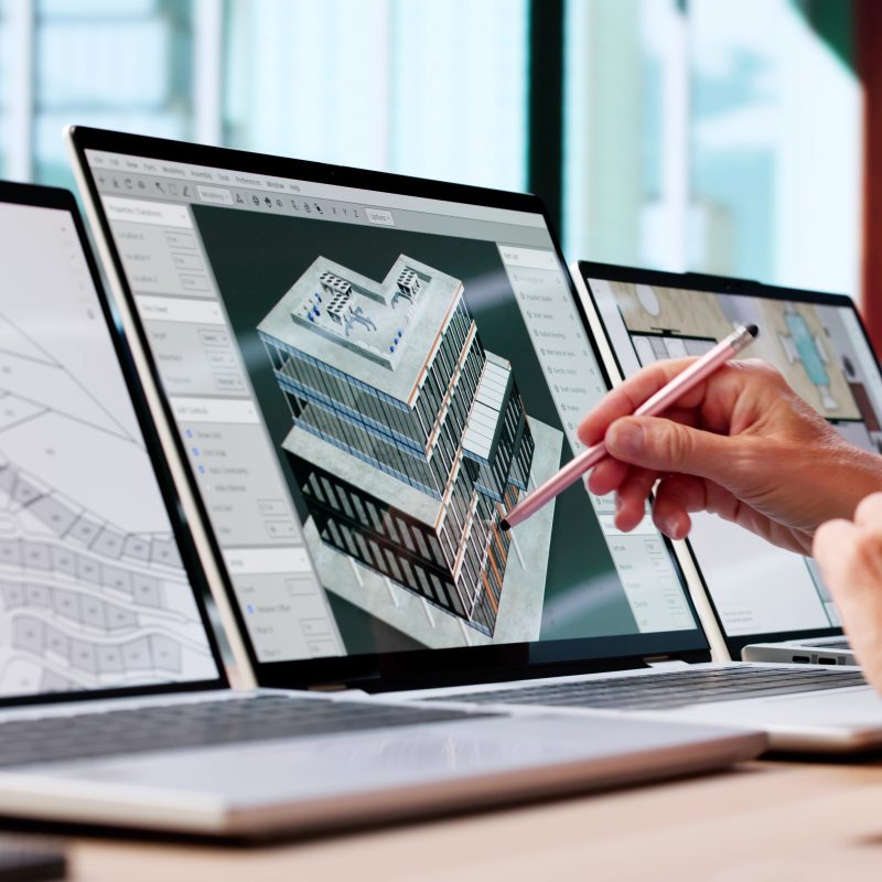 BIM 3D/2D – MicroStation Basique CAO & CarF 3D