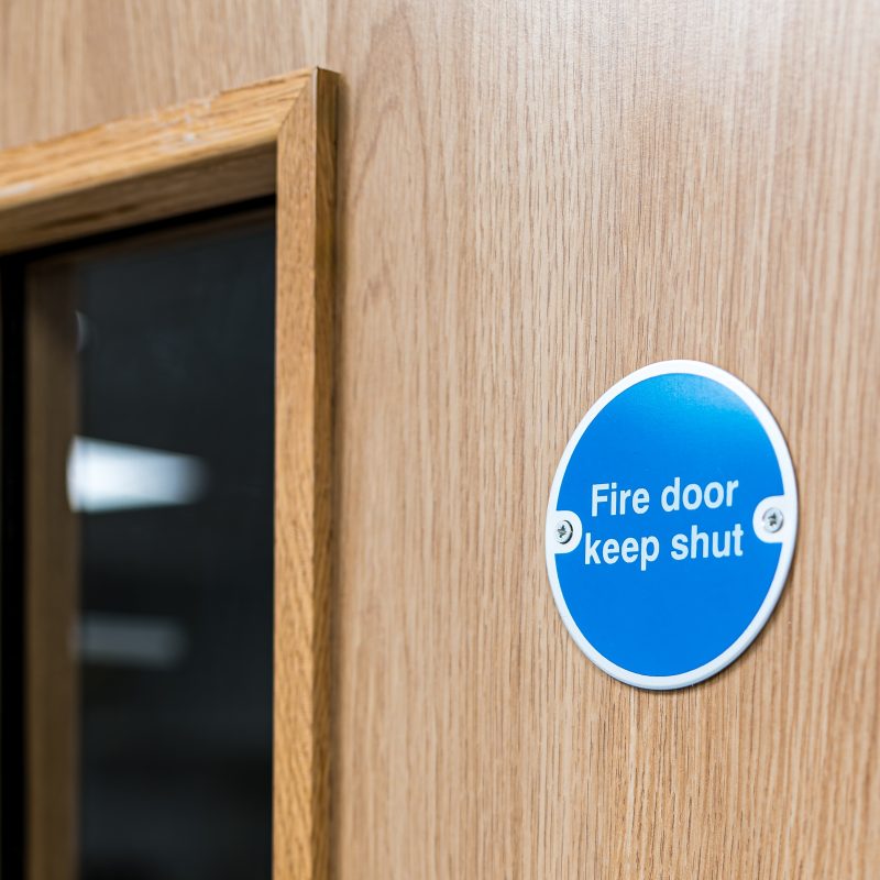 Réglementation spécifique – compartimentage : resserrages et ragréages coupe-feu