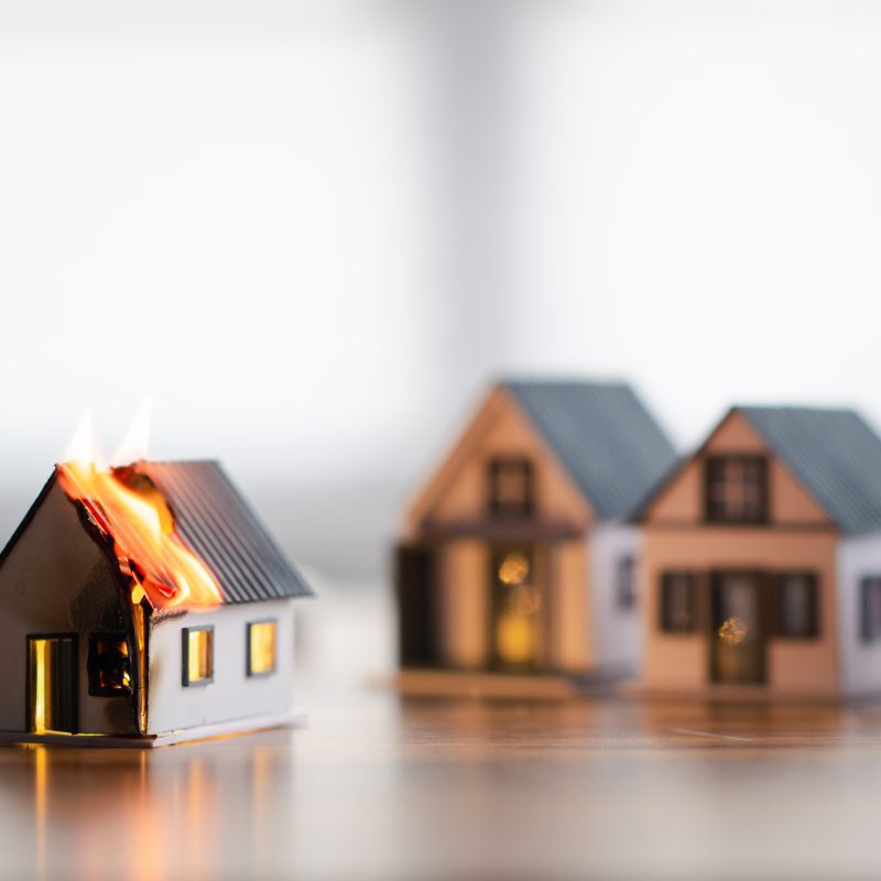 Premier témoin d'incendie